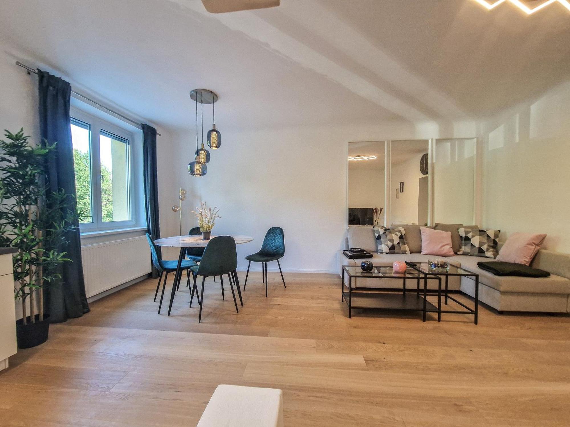 Feelhome-Donau-6 Gaeste-Wifi-Smart Tv Vienna Exterior photo